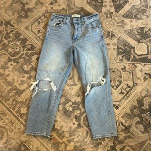 Abercrombie & Fitch the mom high rise